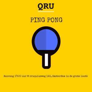 Ping Pong @QRU