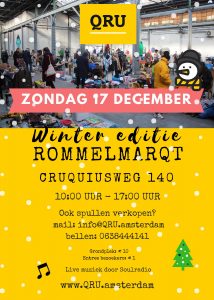 Rommelmarkt QRU winter editie