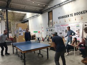 Tafeltennis Ping Pong Amsterdam Oost