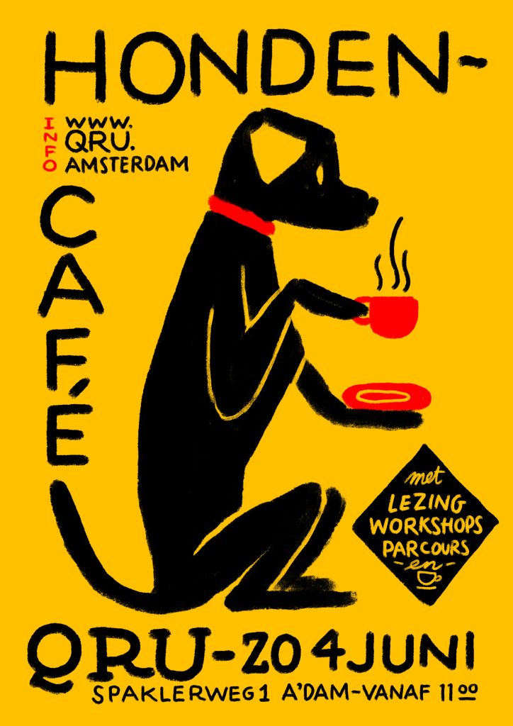 honden cafe amsterdam