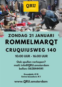 Rommelmarkt QRU_januari_2018