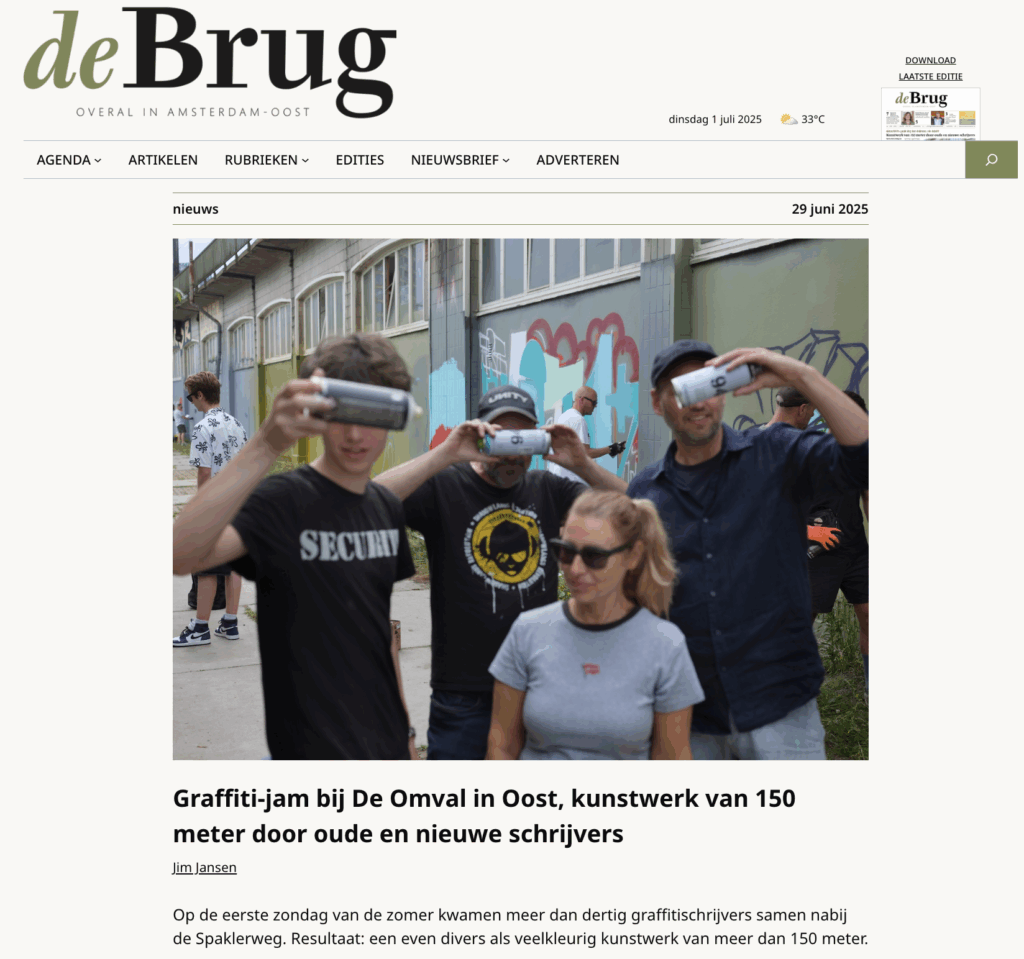 debrug QRU graffiti 