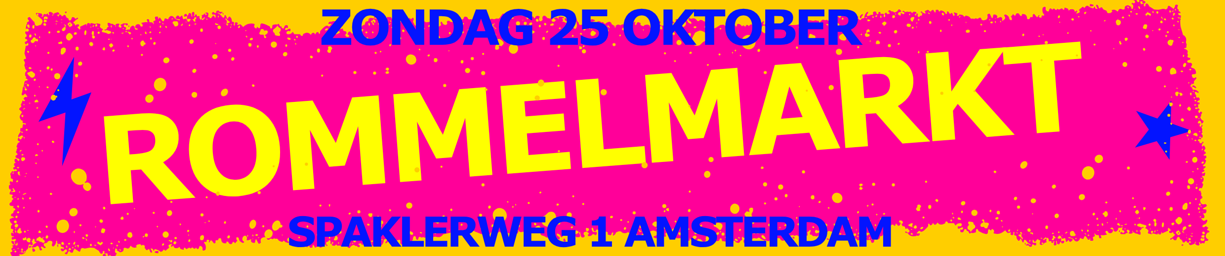 rommelmarkt qru 25 oktober 