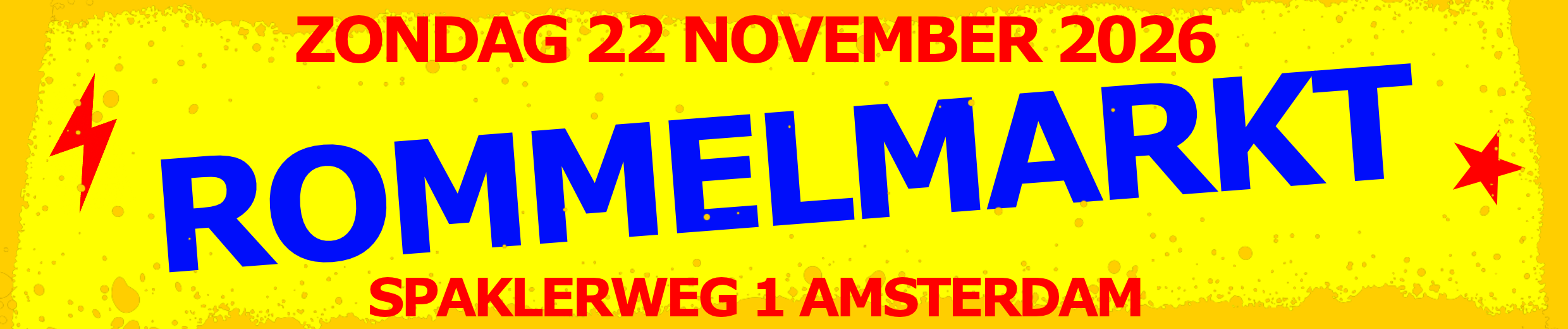 rommelmarkt qru november